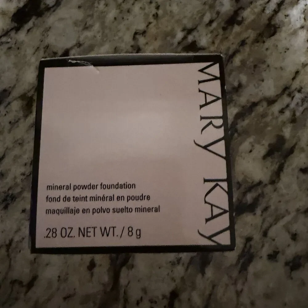 Mary Kay Mineral Powder Foundation Bronze 1 040990 .28 oz 8g Discontinued NIB